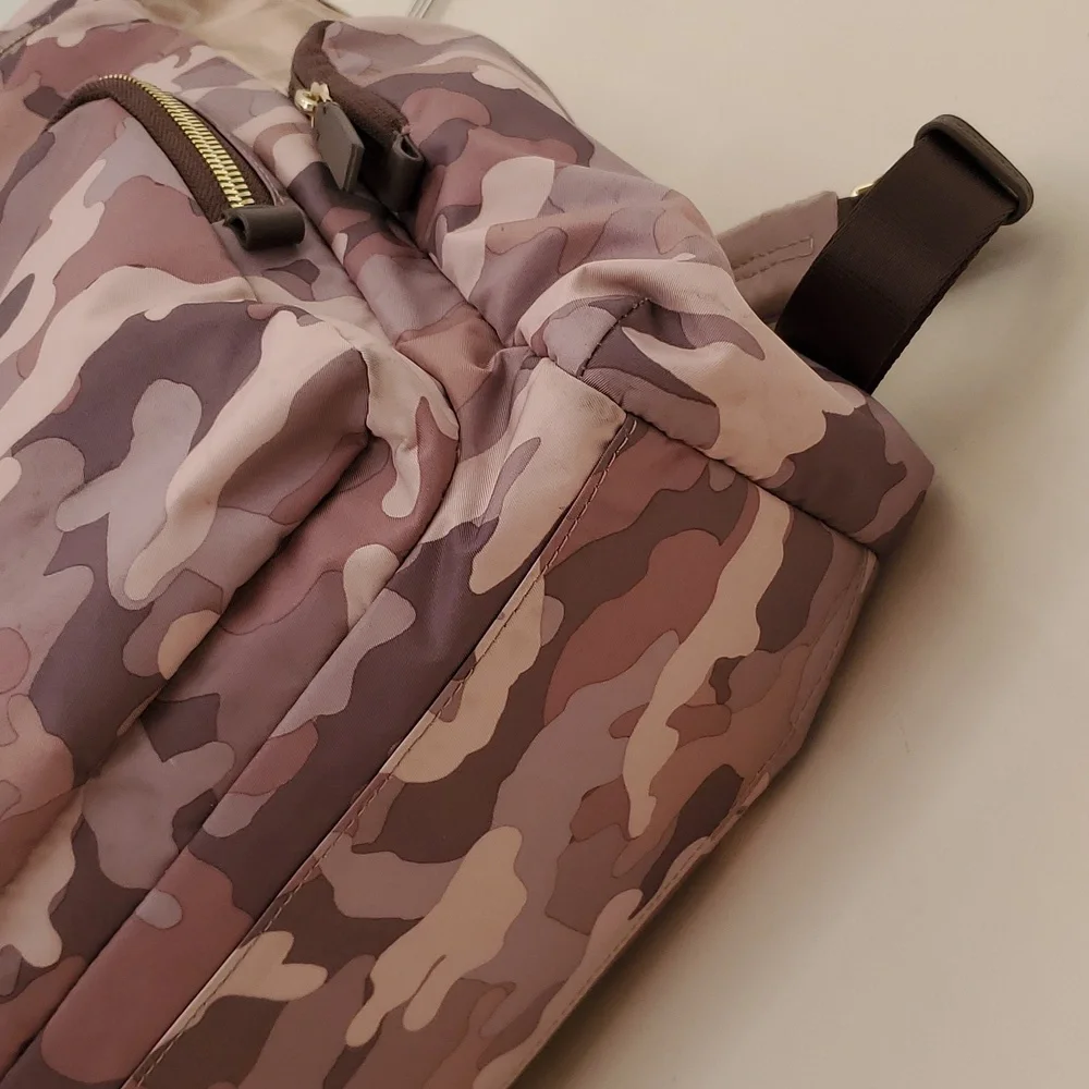 Tumi Voyageur Carson Backpack In Camo Pink
